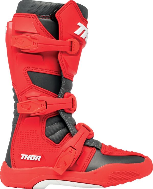 BOOT YTH BLITZ XR RD/CH 2 - immagine 4
