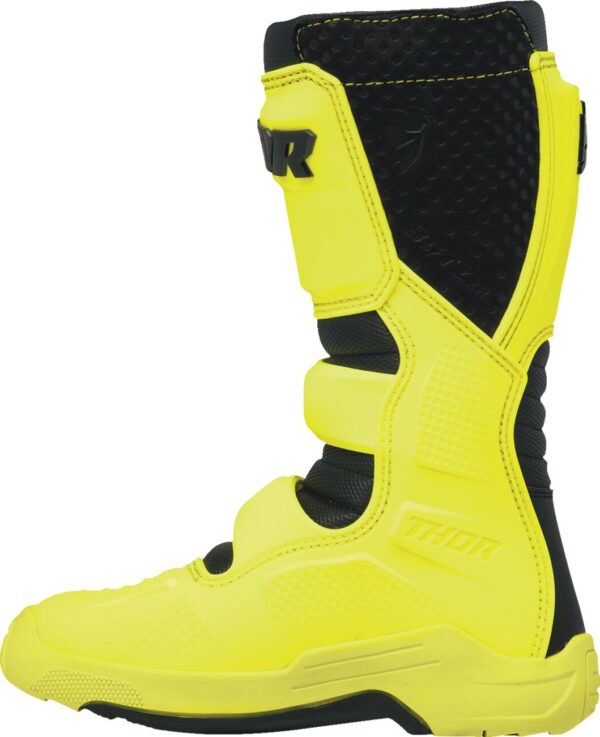 BOOT YTH BLITZ XR AC/BK 6 - Image 5