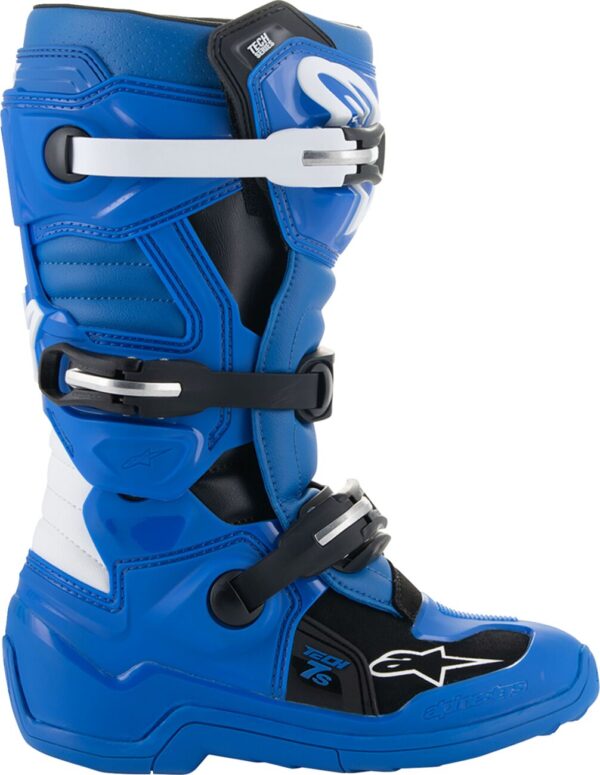 BOOT TECH 7S BLUE/BLACK/WHITE - immagine 2