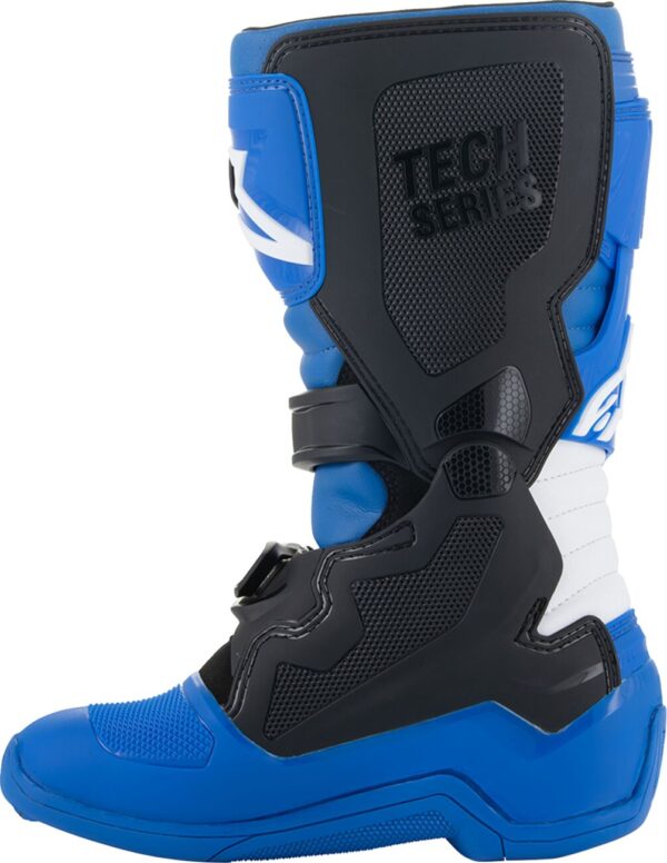 BOOT TECH 7S BLUE/BLACK/WHITE - immagine 3