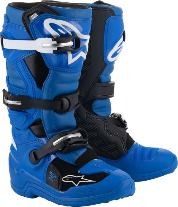 BOOT TECH 7S BLUE/BLACK/WHITE