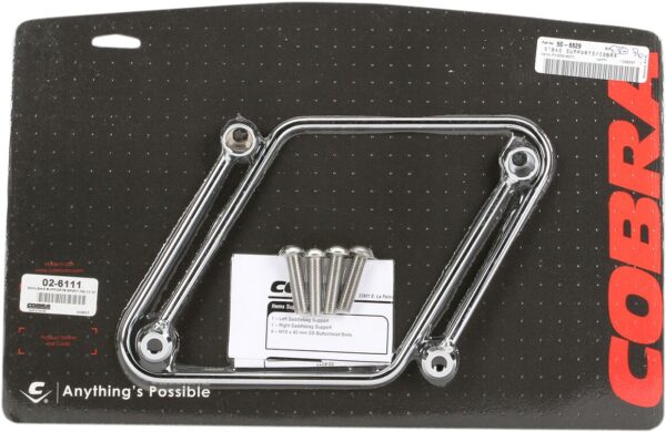 SADDLEBAG SUPPORTS HON - Image 2
