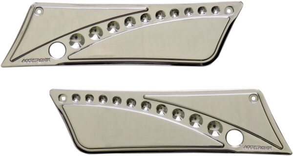 COVER LATCH 93-13 FL CHR