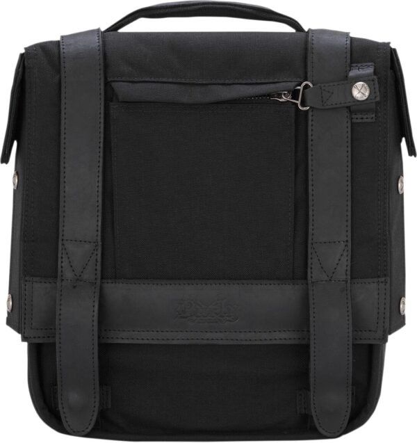 SADDLEBAG BLK CORDURA