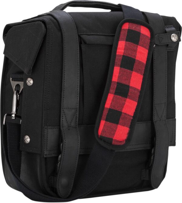 SADDLEBAG BLK CORDURA - Image 4