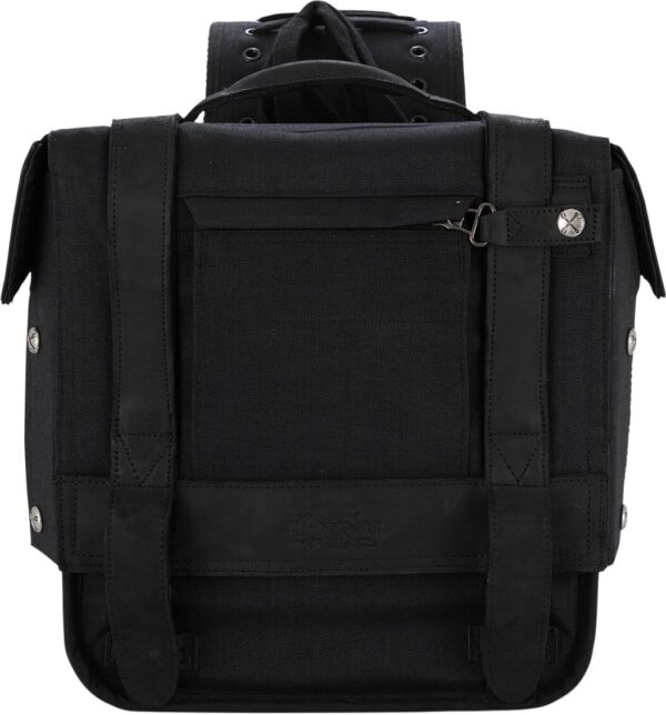 SADDLEBAG THROWOVER BLK - Image 3