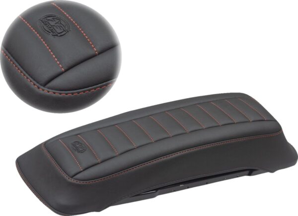 COVER BGLID BK/RED FL93-