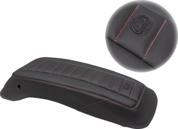 COVER BGLID BK/RED FL14-