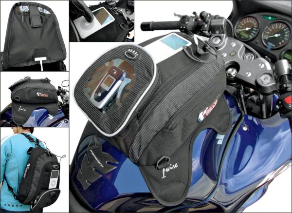 LUGGAGE TANK BAG I WIRE