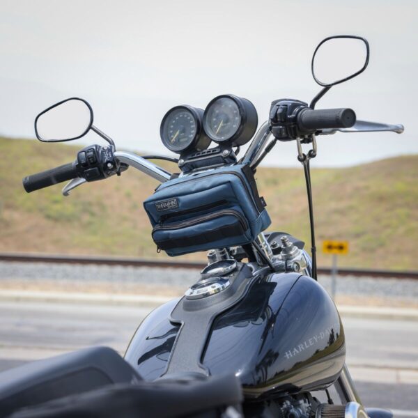 BAG HANDLEBAR TSC BLUE - Image 3