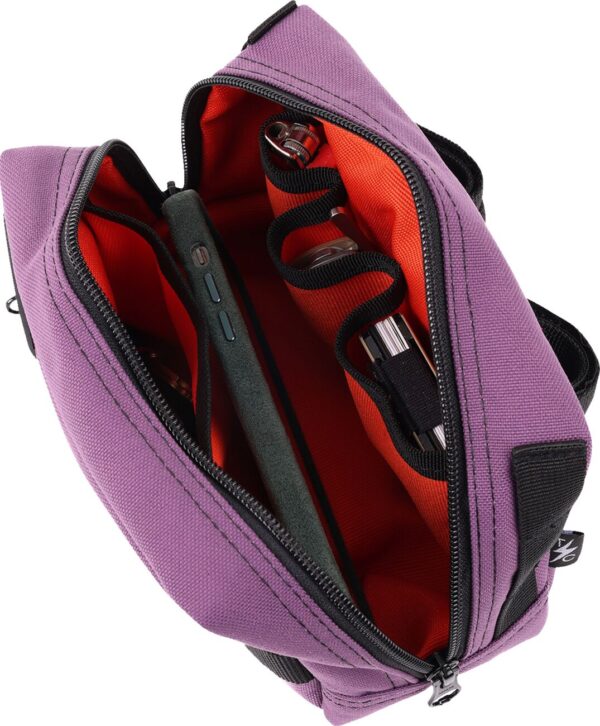 BAG HANDLEBAR TSC PURPLE - Image 3