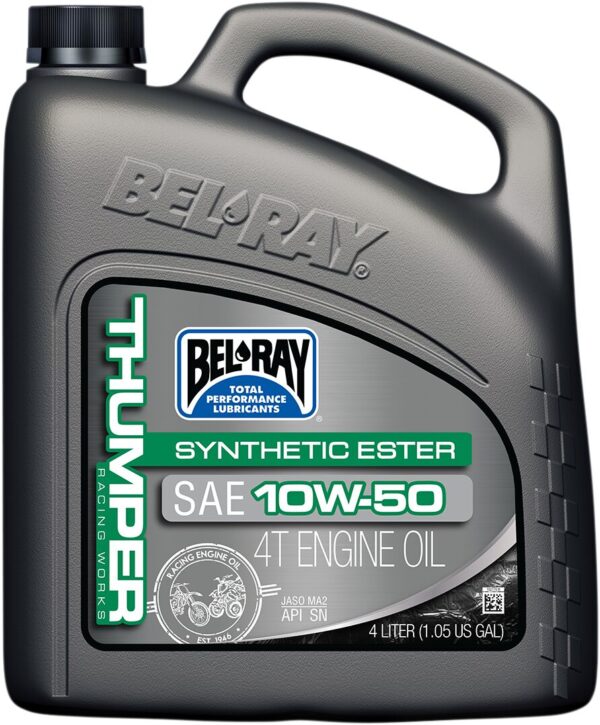 OIL THUMPER FULL SYN 10W-50 4L