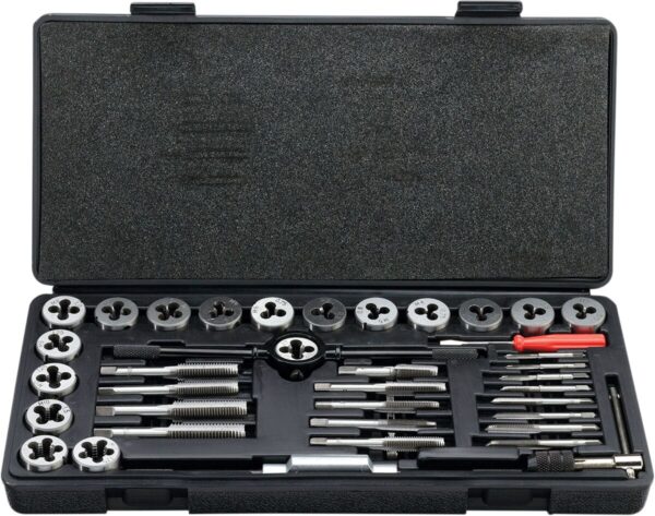 TAP & DIE METRIC 40PC