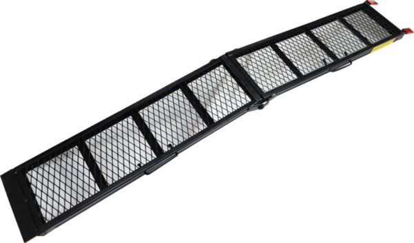 RAMP - STEEL MESH - CENTER FOL