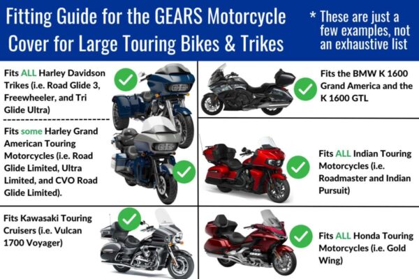 COVER MOTORCYCLE GL - Image 2