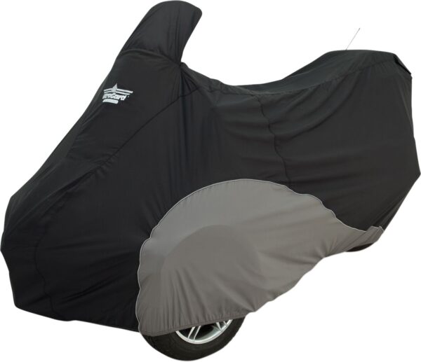 COVER CAN AM BLK/CHAR - Image 2