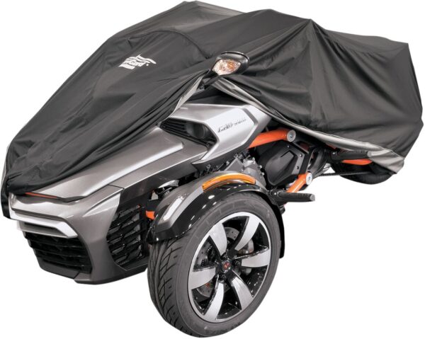 COVER CAN-AM BK/CH - immagine 2