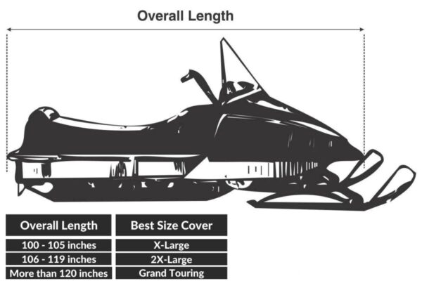 COVER SNOWMOBILE XL - immagine 4