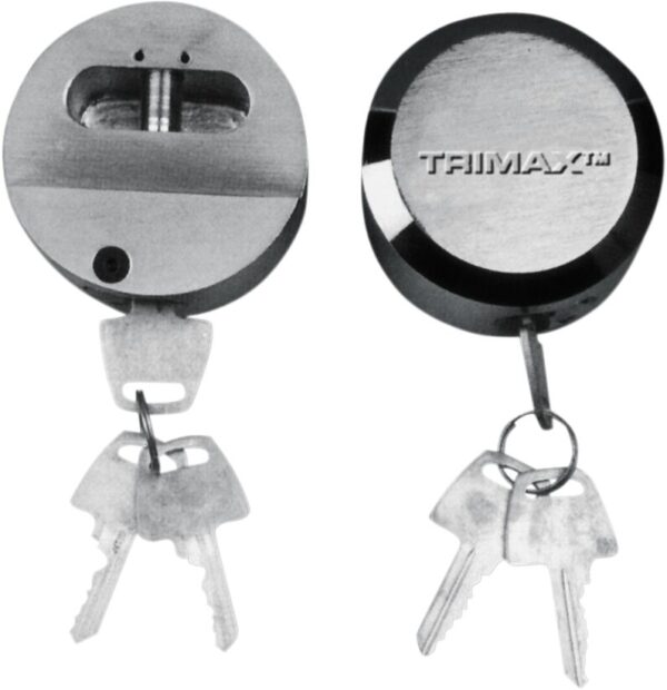 PADLOCK-HOCKEY PUCK