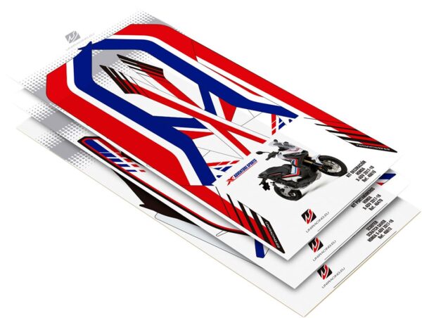 DECAL KIT HONDA X-ADV - Image 2
