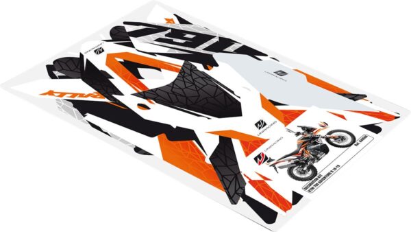 DECORATION KIT KTM 790 ADV