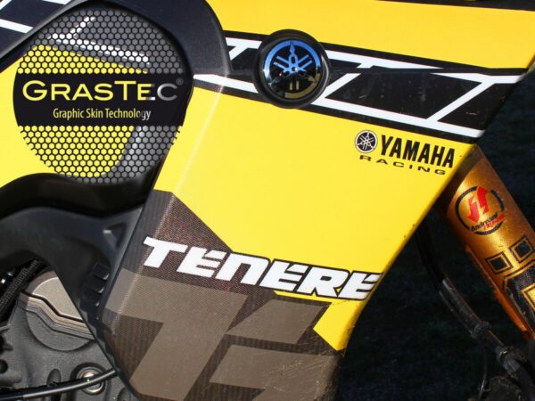 DECAL KIT TENERE 700 60TH YW - immagine 6