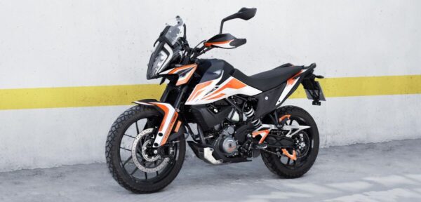 STICKER KIT KTM390ADV WHT - Image 2