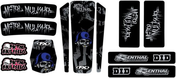 GRAPHIC TRIM KIT UNIV YAM