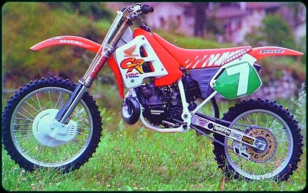 GRAPHIC KIT TEAM HONDA 91 - Image 2