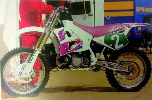 GRAPHIC KIT OEM YAMAHA 92 - Image 2