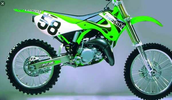 GRAPHIC KIT OEM KAWA 2000 - Image 2