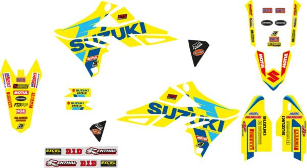 GRPHIC KIT REP SUZ KSRT22 - Image 2