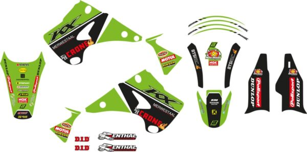 GRAPHIC KIT REP KAW F&H22