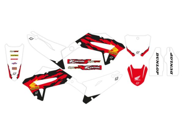 GRAPHIC KIT RETRO CRF 21