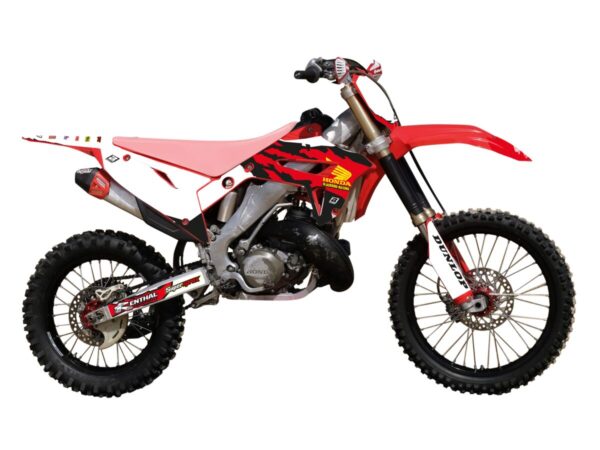 GRAPHIC KIT RETRO CRF 21 - Image 2