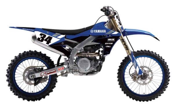 GRAPH EVO20 YZ125-250 22-