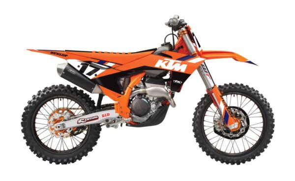 GRAPH EVO20 KTM125-450 23-