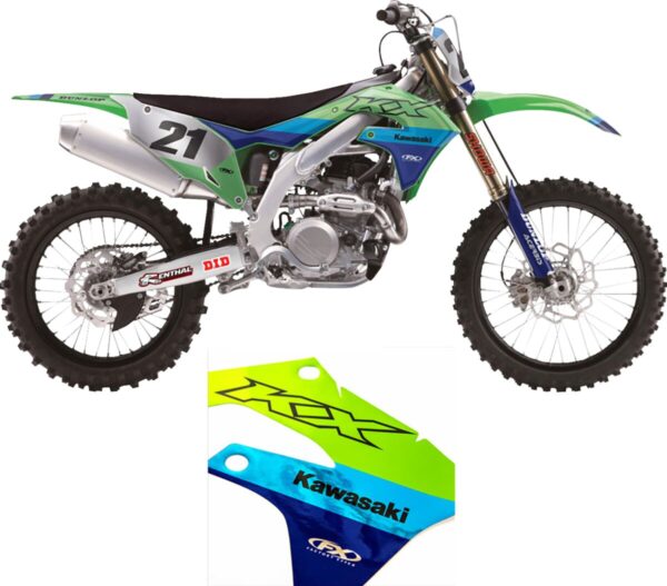 GRAPHIC SK CHRM KAW KX250F 17-