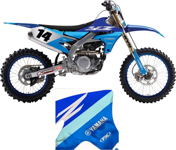 GRAPHIC TK CHRM YAM YZ250F 19-