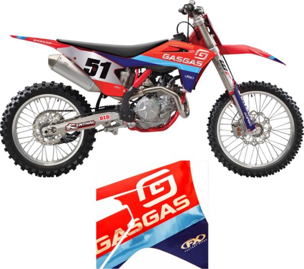 GRAPHIC TK CHRM GAS MC125-450F