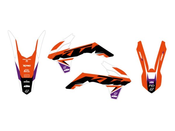 GRAPHIC KIT DREAM 5 SXF 13-15