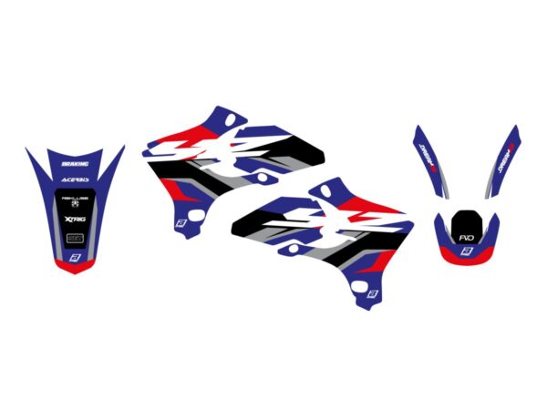 GRAPHIC KIT DREAM 5 YZF 03-05