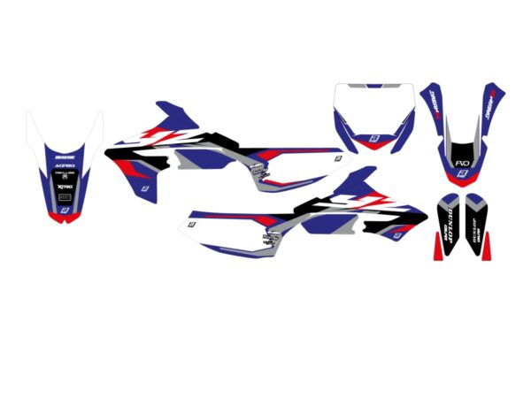 GRAPHIC KIT DREAM 5 YZ 65 19-