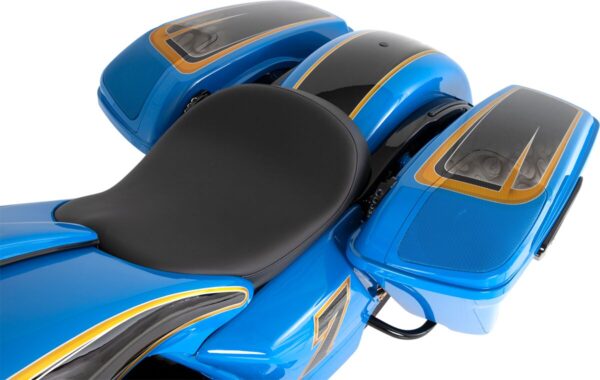 REPLACEMENT 6X9 SADDLEBAG LIDS - Image 3