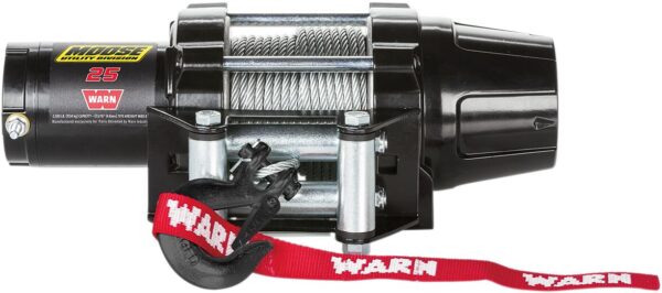 WINCH 2500LB W/WRE RP MSE