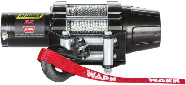 WINCH 3500LB W/WRE RP MSE