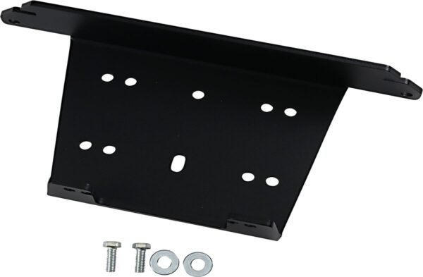 WINCH MOUNT MUD UTV POL