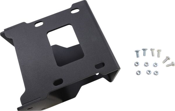 WINCH MOUNT MUD ATV POL