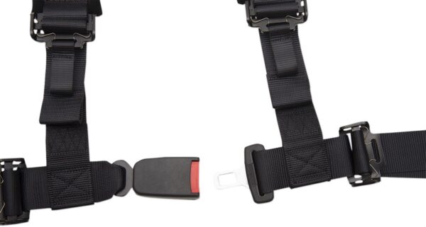 HRNESSEAT 2X2 4PT AUTO BK - immagine 2