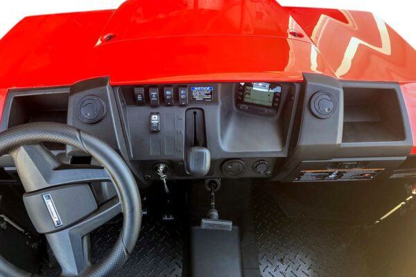 CAB HEATER KAW MULE PROMX - Image 2